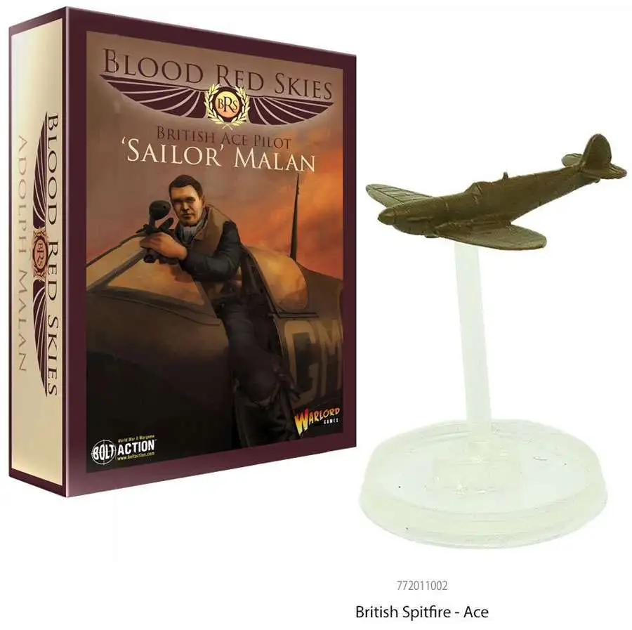 Best reviews of ๐ Blood Red Skies British Ace Pilot 'Sailor' Malan Miniature โญ 1 Best reviews of ๐ Blood Red Skies British Ace Pilot 'Sailor' Malan Miniature โญ