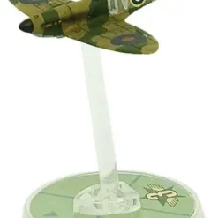 Cheapest 🛒 Blood Red Skies Supermarine Spitfire Mk.II Miniatures ✨ -Board Games Shop bldredskysupmarspitfire inset2