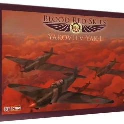 Buy 🛒 Blood Red Skies Yakovlev Yak-1 Miniatures 😉