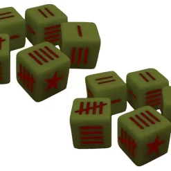 Top 10 ✔️ Blood Red Skies Soviet Dice 🔔