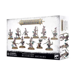 Budget ⭐ Warhammer Age of Sigmar Hedonites of Slaanesh Blissbarb Archers 🛒
