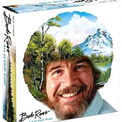 Brand new 🎉 Bob Ross Art of Chill Exclusive Board Game 👍