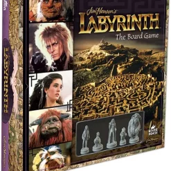 Brand new ❤️ Jim Henson's Labyrinth Board Game 😉