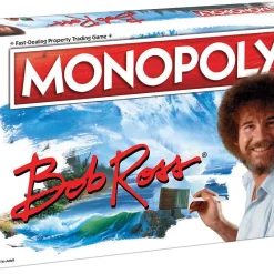 Brand new 🥰 Monopoly Bob Ross 😍
