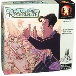 Promo 💯 Rocketville Board Game 🎁