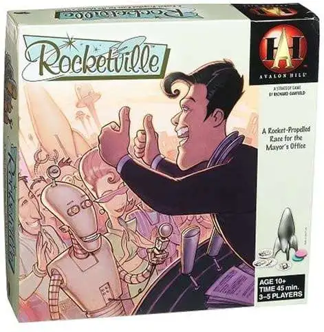 Promo ๐ฏ Rocketville Board Game ๐ 1 Promo ๐ฏ Rocketville Board Game ๐