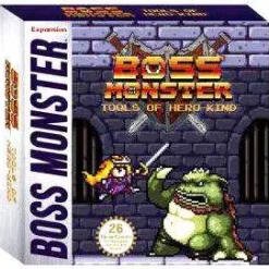 Best Pirce ❤️ Boss Monster Tools of Hero-Kind Card Game Expansion 🎁