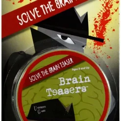 Cheap ⭐ Claredon's Mystery Tonic Brain Teasers Mystery Teasers Game ⌛