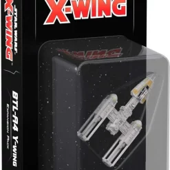 New 😉 Star Wars X-Wing Miniatures Game BTL-A4 Y-Wing Expansion Pack [2nd Edition] ✔️