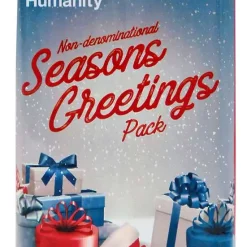Promo 😉 Cards Against Humanity Non-Denominational Seasons Greetings Pack Card Game Expansion 💯