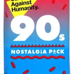 Best reviews of ❤️ Cards Against Humanity 90's Nostalgia Pack Card Game Expansion 🎉