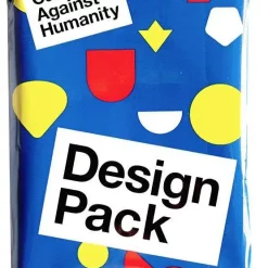 Promo ⭐ Cards Against Humanity Design Pack Card Game Expansion 😉