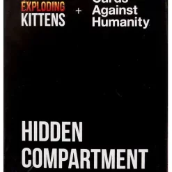 Outlet ✔️ Cards Against Humanity Exploding Kittens Hidden Compartment Pack ✔️