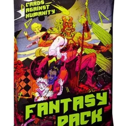 Budget 💯 Cards Against Humanity Fantasy Pack Card Game Expansion ⭐
