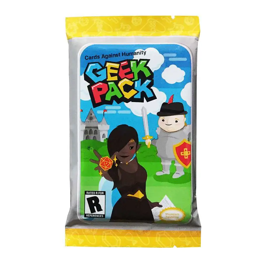 Cheap โจ Cards Against Humanity Geek Pack Card Game Expansion ๐ 1 Cheap โจ Cards Against Humanity Geek Pack Card Game Expansion ๐