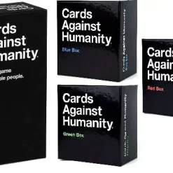 New ⌛ Cards Against Humanity Starter & Red, Green, & Blue Boxes 🔥