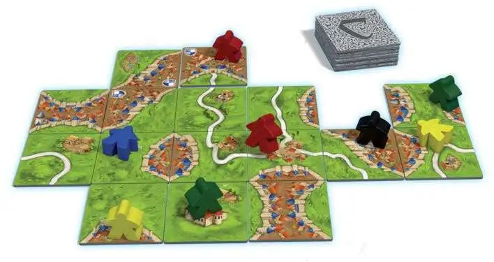 Promo đ Carcassonne Board Game đ 2 Promo đ Carcassonne Board Game đ - Image 2