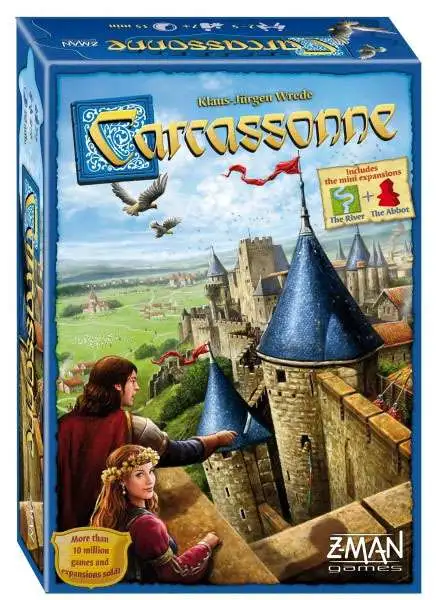 Promo đ Carcassonne Board Game đ 1 Promo đ Carcassonne Board Game đ