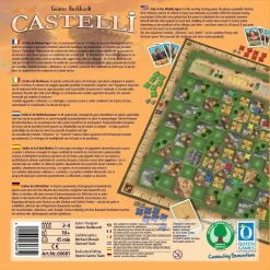 Top 10 ✔️ Gunter Burkhardt Castelli Board Game 🌟 -Board Games Shop castelli inset2