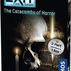 Cheap ❤️ Exit The Game The Catacombs of Horror Board Game 🎉