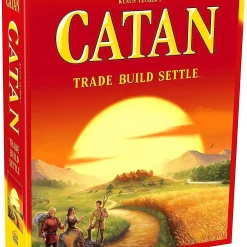 Outlet 🧨 Catan 5th Edition Board Game 💯