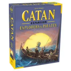 Deals 👍 Catan Explorers & Pirates Expansion Board Game Expansion 😍