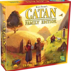Best Sale 🥰 Catan Family Edition Board Game ⌛