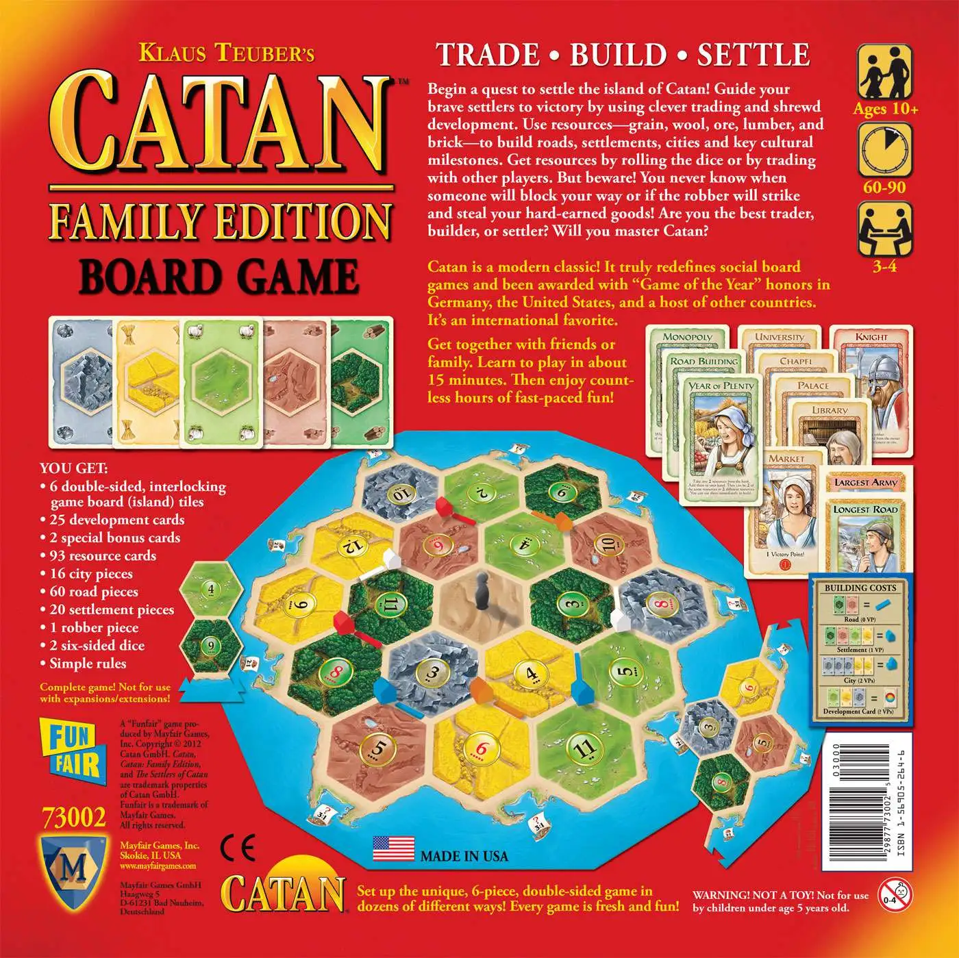 Best Sale ๐ฅฐ Catan Family Edition Board Game โ 3 Best Sale ๐ฅฐ Catan Family Edition Board Game โ - Image 3