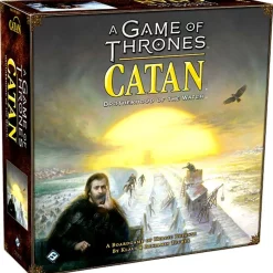 New 🌟 Game of Thrones Catan Brotherhood Of The ⌚ Watch Board Game [Stand Alone] 😍