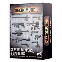 Hot Sale 🎉 Warhammer 40,000 Necromunda: Underhive Cawdor Weapons & Upgrades 🤩