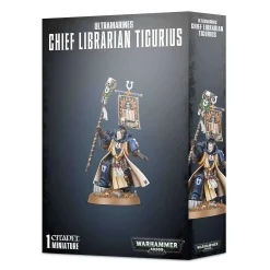 Hot Sale ❤️ Warhammer 40,000 Space Marines Chief Librarian Tigurius 💯