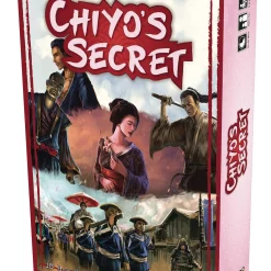 Promo ⭐ WizKids Chiyo's Secret Card Game 😉