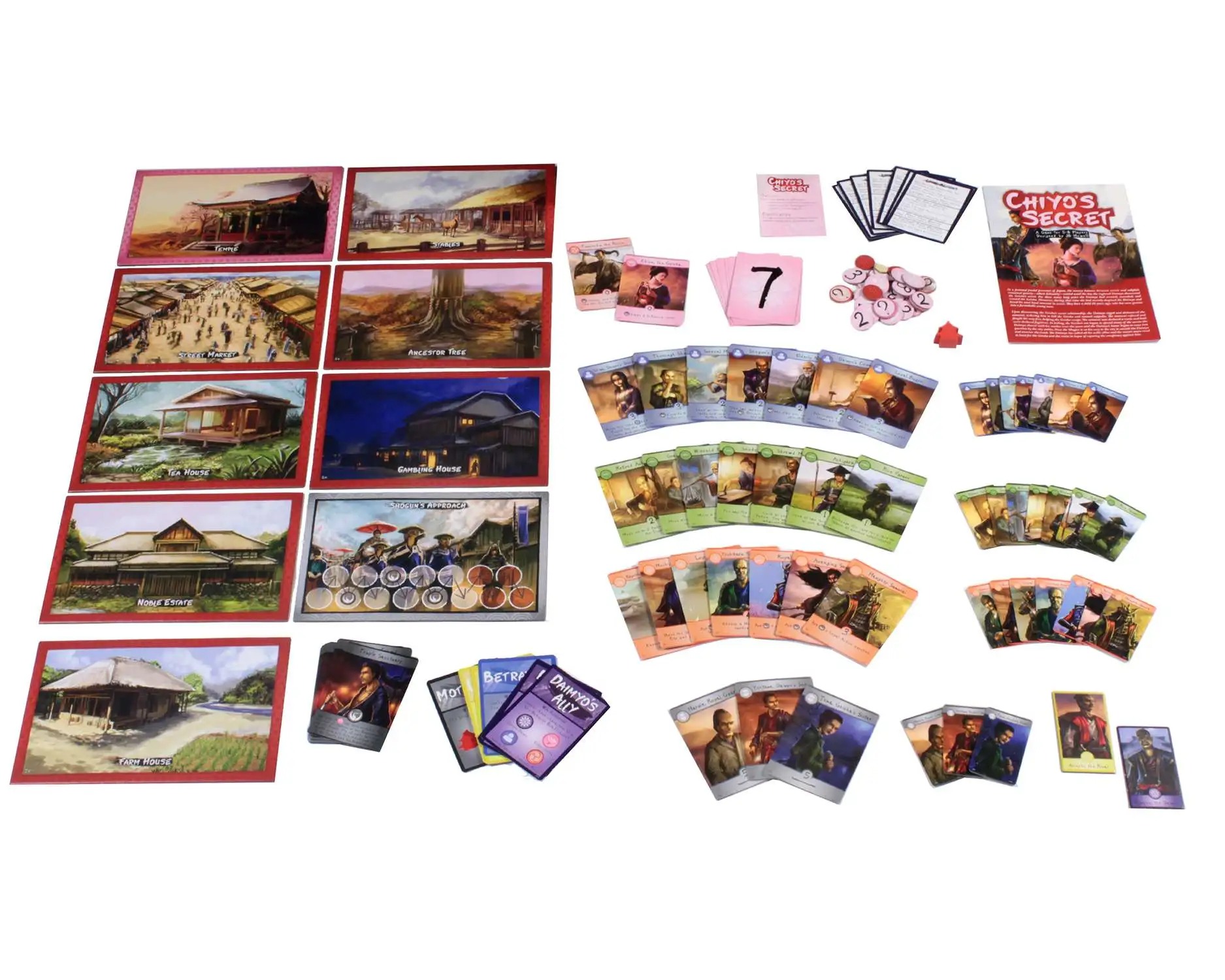 Promo โญ WizKids Chiyo's Secret Card Game ๐ 2 Promo โญ WizKids Chiyo's Secret Card Game ๐ - Image 2
