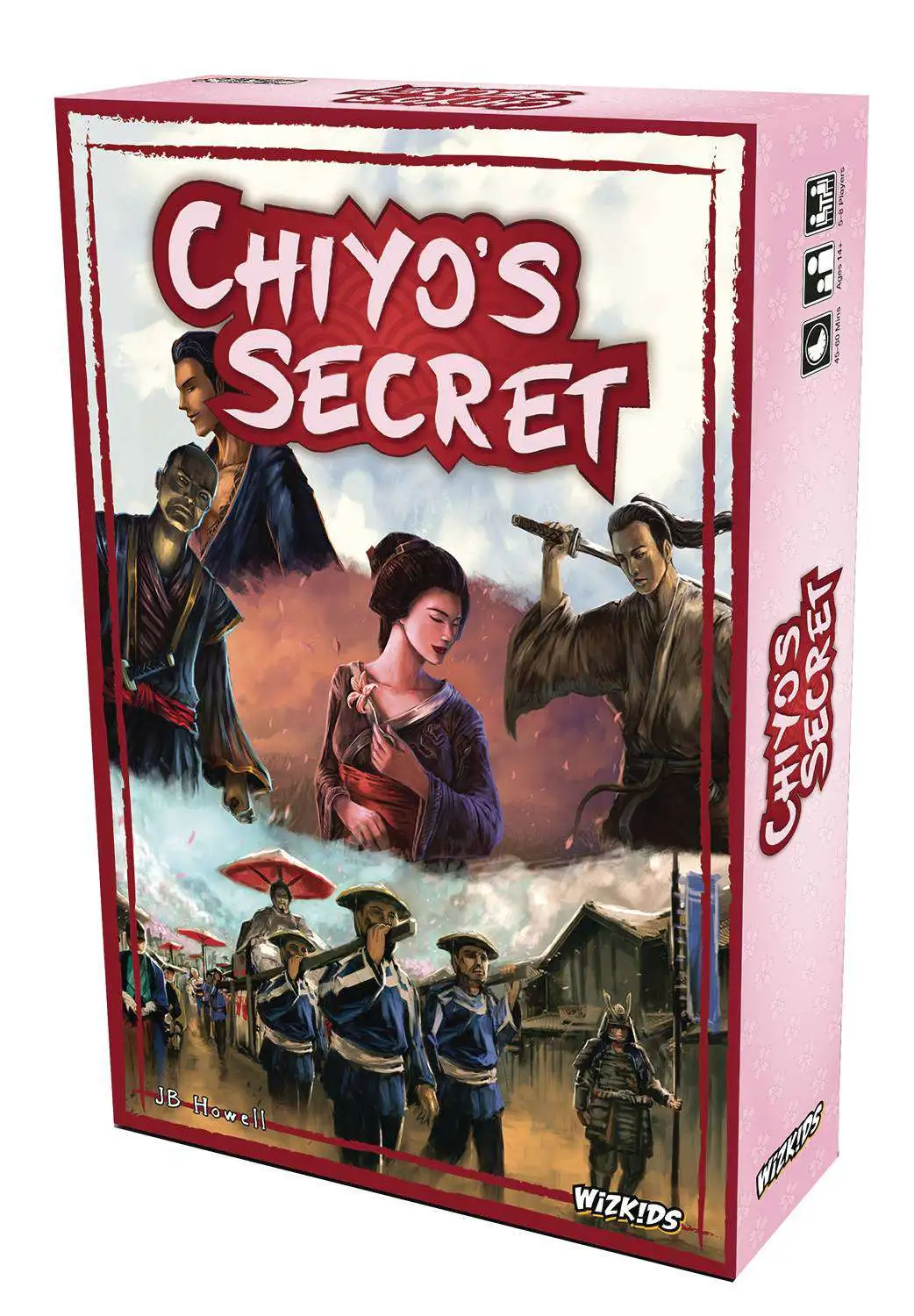 Promo โญ WizKids Chiyo's Secret Card Game ๐ 1 Promo โญ WizKids Chiyo's Secret Card Game ๐
