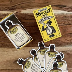 Promo 😉 Claredon's Mystery Tonic Vintage Party Card Game [One Minute Mysteries] 🔔 -Board Games Shop claredonsmysterytonic inset2