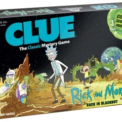 New 😍 Rick & Morty Clue Rick and Morty ❤️