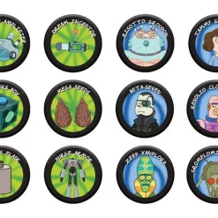 New 😍 Rick & Morty Clue Rick and Morty ❤️ -Board Games Shop cluerickmorty inset3