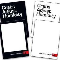 Outlet ⭐ Crabs Adjust Humidity Blank Deck ✨