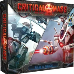 Cheapest 😍 Critical Mass Raijin vs. Archon Board Game 🥰