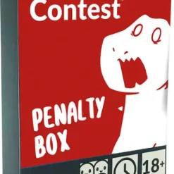 Deals ✨ Daring Contest Penalty Box Board Game Expansion ❤️