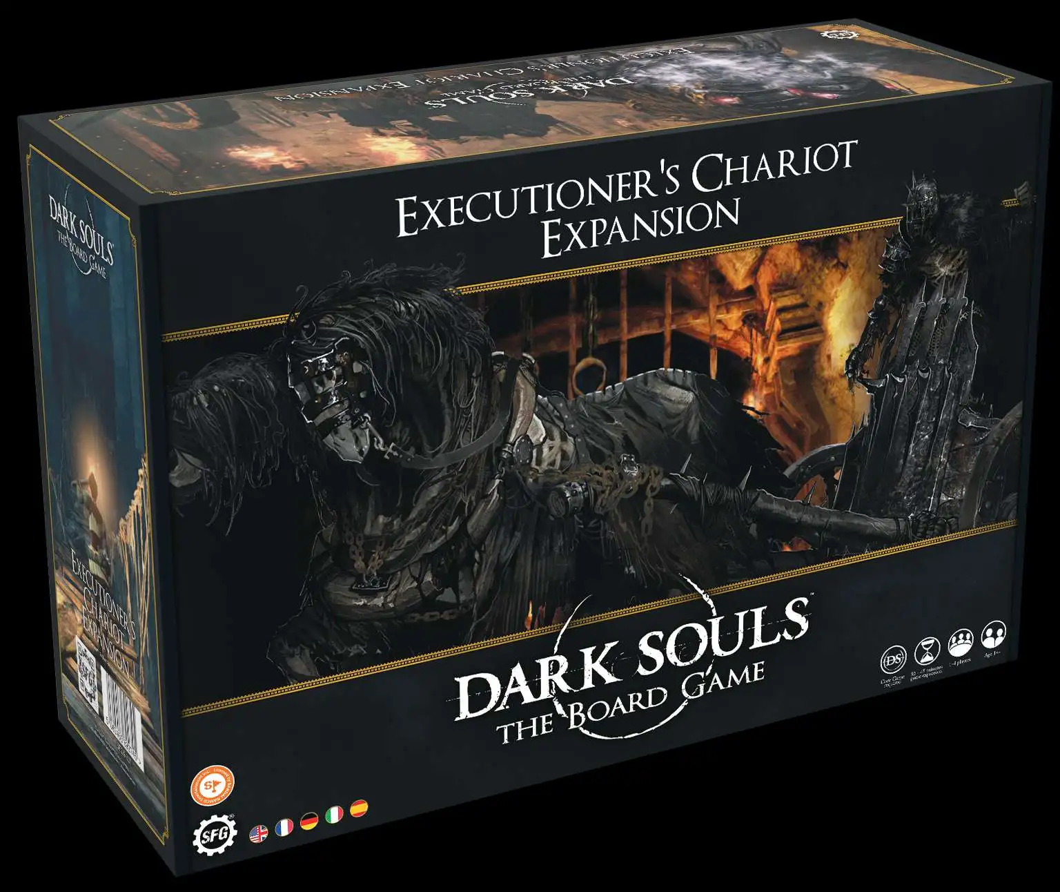 Promo 𧨠Dark Souls Executioner's Chariot Board Game Expansion 𧨠1 Promo 𧨠Dark Souls Executioner's Chariot Board Game Expansion đ§¨