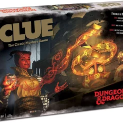 Outlet 🛒 Clue Dungeons & Dragons ❤️