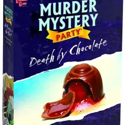 Budget 👍 Murder Mystery Party Game Death by Chocolate Murder Mystery Party Game 🧨
