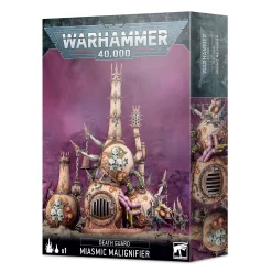 Hot Sale 😀 Warhammer 40,000 Death Guard Miasmic Malignifier 🔔