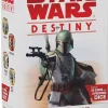 Promo ❤️ Star Wars Destiny Boba Fett Starter Set Game 🔔