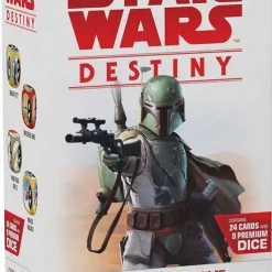 Promo ❤️ Star Wars Destiny Boba Fett Starter Set Game 🔔