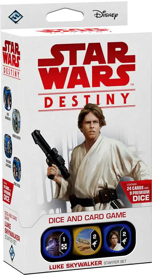 Deals ๐ Star Wars Destiny Luke Skywalker Starter Set Game ๐ 1 Deals ๐ Star Wars Destiny Luke Skywalker Starter Set Game ๐