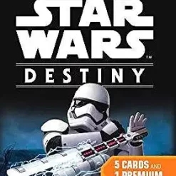Discount 👍 Star Wars Destiny Spirit of Rebellion Booster Pack [5 Cards & 1 Premium Die] ⭐