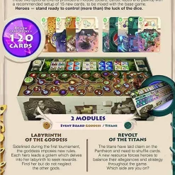 New 💯 Dice Forge Rebellion Expansion 🔔 -Board Games Shop diceforgerebellion inset2