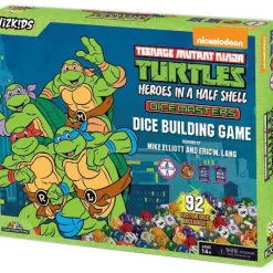 Wholesale 🌟 Dice Masters Teenage Mutant Ninja Turtles Heroes in a Half Shell Dice Building Game 🔔